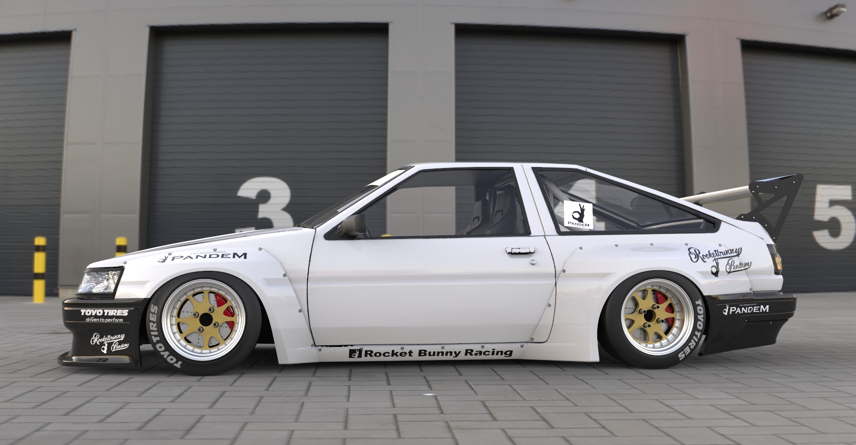 PANDEM – TOYOTA AE86 LEVIN / TRUENO* | 橋本コーポレーション