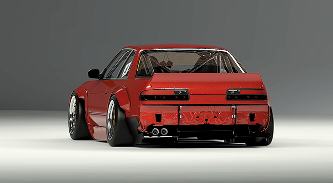 Rocket Bunny – NISSAN S13 Silvia kit 180SX (Ver.1/Ver.2)* | 橋本