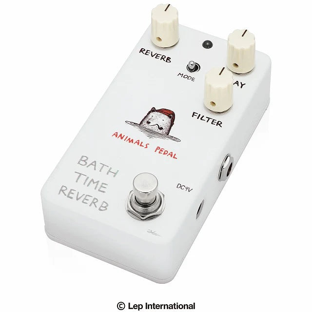 ANIMALS PEDAL Bath Time Reverb – H Music