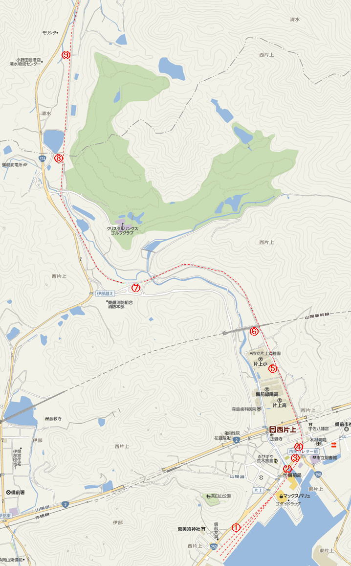 廃線探索 同和鉱業片上鉄道（歩鉄の達人）