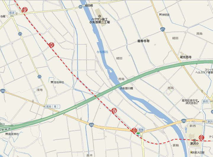 廃線探索 加越能鉄道加越線（歩鉄の達人）