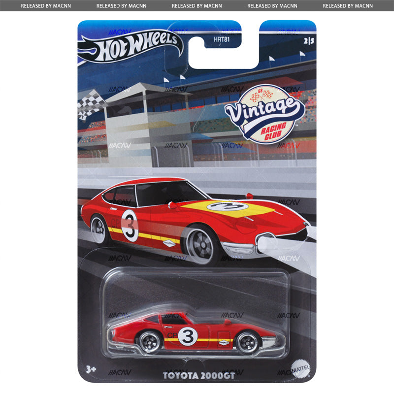 Hot Wheels Vintage Racing Club Mix 2 (B) 2024 – Hot Match Collectables