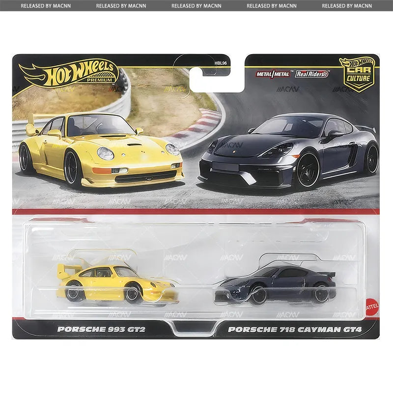 Hot Wheels Car Culture 2 Pack 2024 - Mix 4 (P) – Hot Match