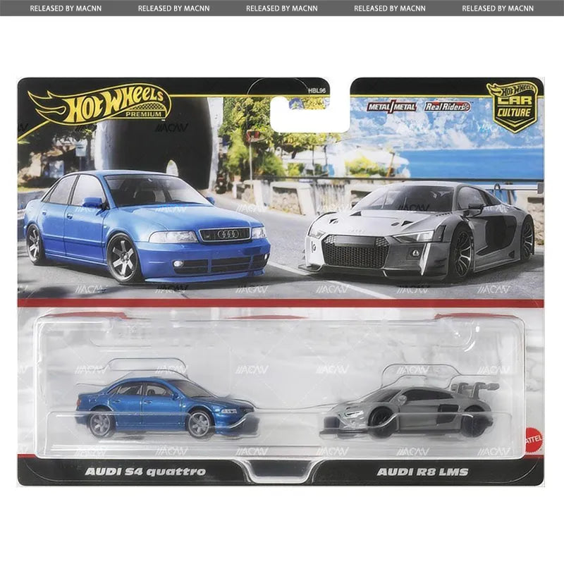 Hot Wheels Car Culture 2 Pack 2024 - Mix 4 (P) – Hot Match