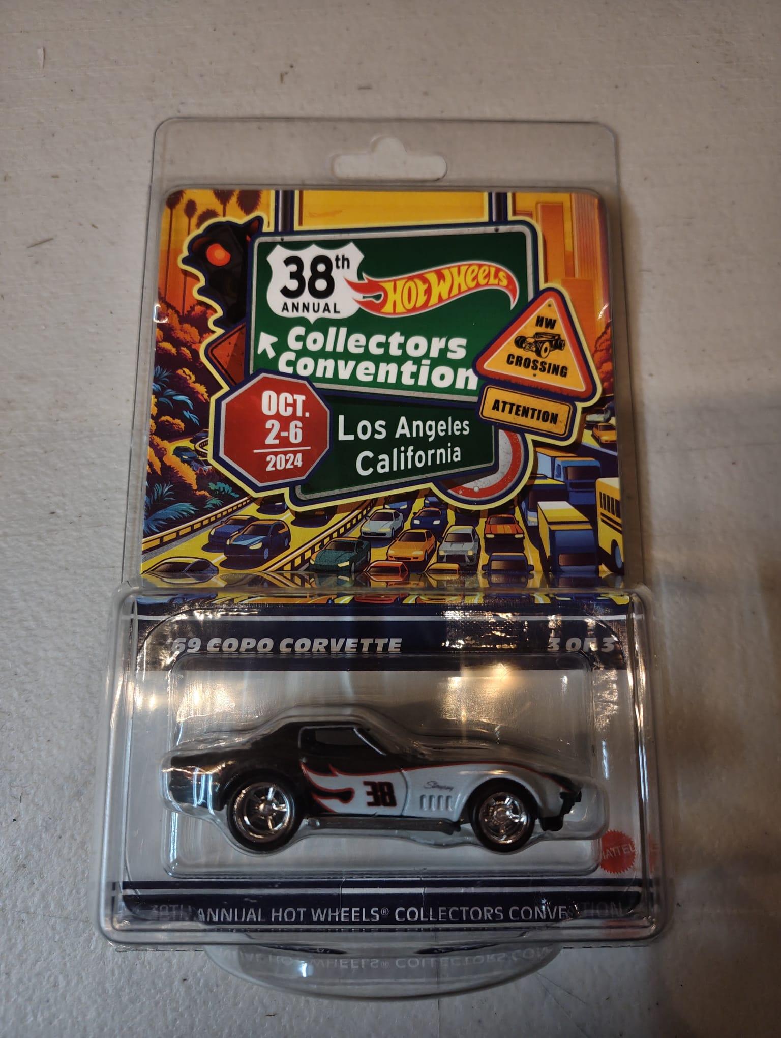 Hot Wheels 38th Annual Collectors Convention 2024 – Complete Set