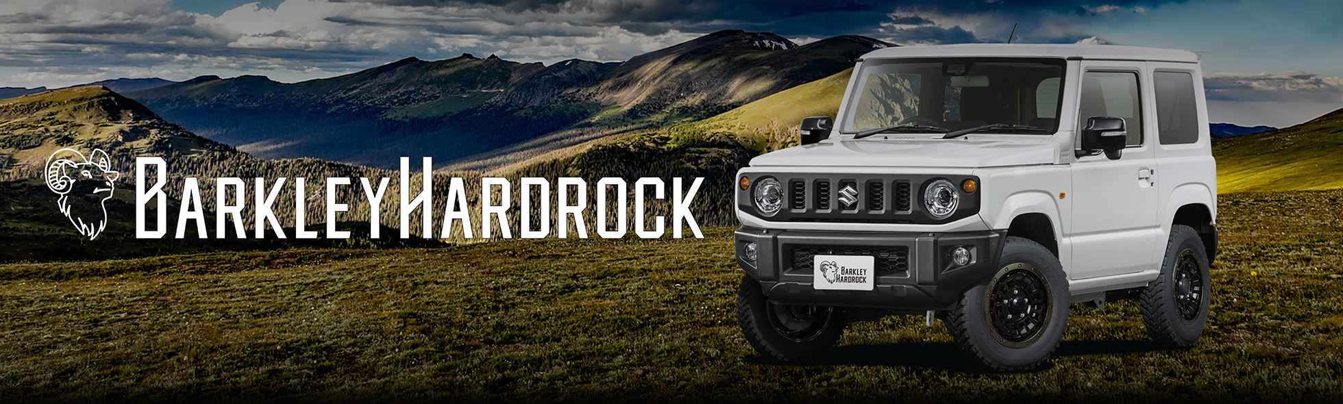 BARKLEY HARDROCK ROGAN for Jimny | ホットスタッフコーポレーション