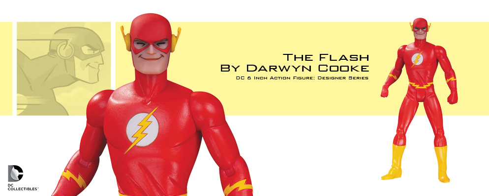DCコミックス』6インチ【DC アクションフィギュア】「デザイナー
