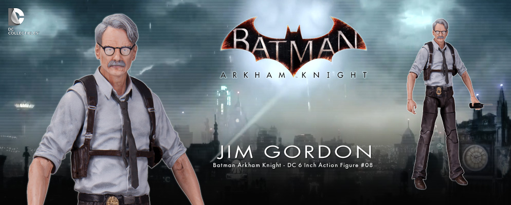 バットマン：アーカム・ナイト』6インチ【DC アクションフィギュア