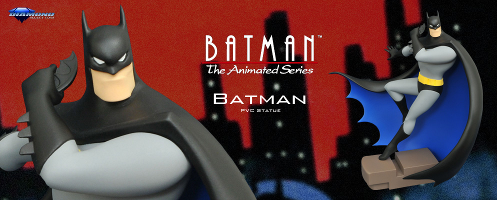 バットマン アニメイテッド』【PVCスタチュー】バットマン | 株式