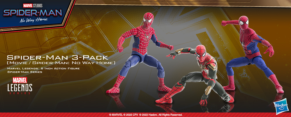 マーベル』「マーベル・レジェンド」6インチ・アクションフィギュア
