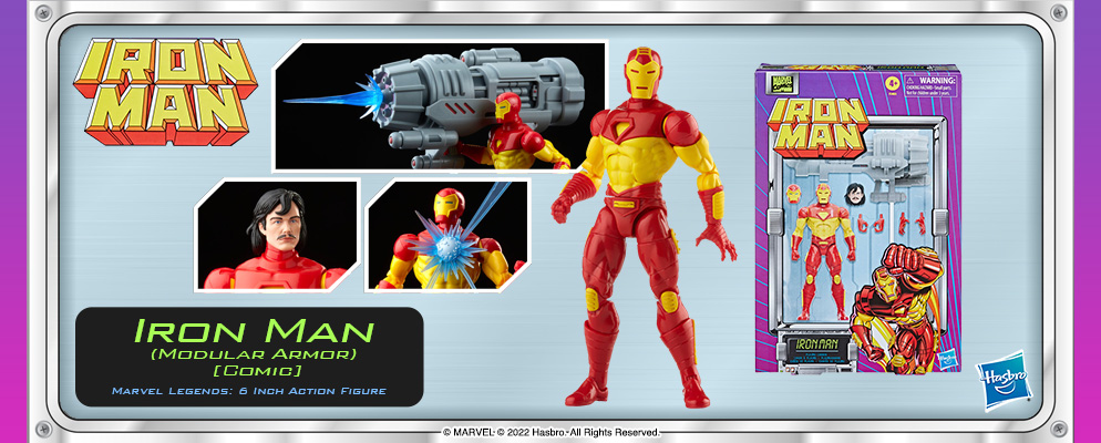 マーベル』「マーベル・レジェンド」6インチ・アクションフィギュア