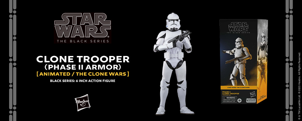 スター・ウォーズ』「BLACKシリーズ」6インチ・アクション