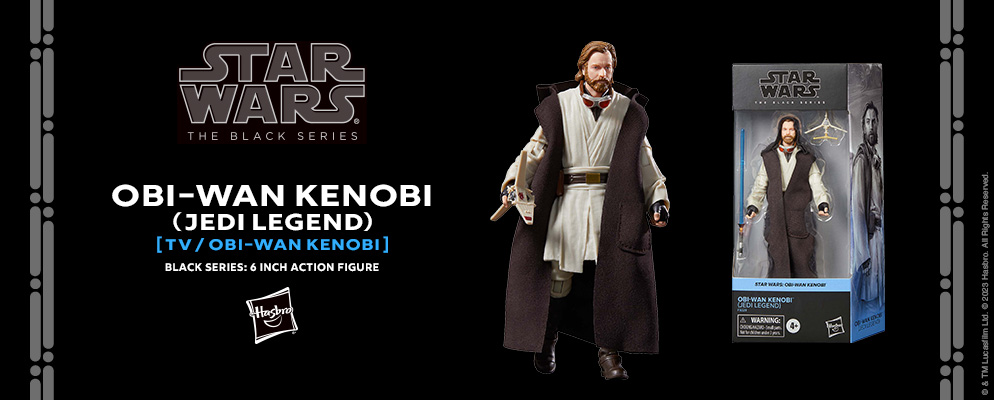 スター・ウォーズ』「BLACKシリーズ」6インチ・アクションフィギュア