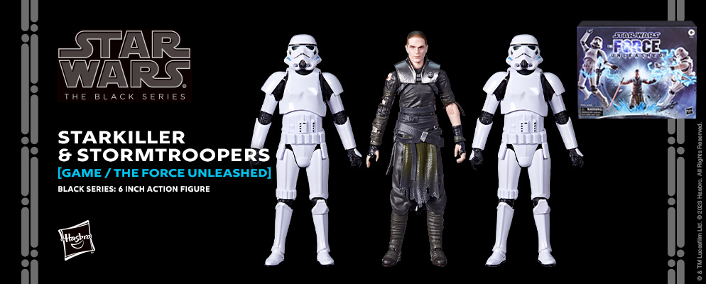 スター・ウォーズ』「BLACKシリーズ」6インチ・アクションフィギュア