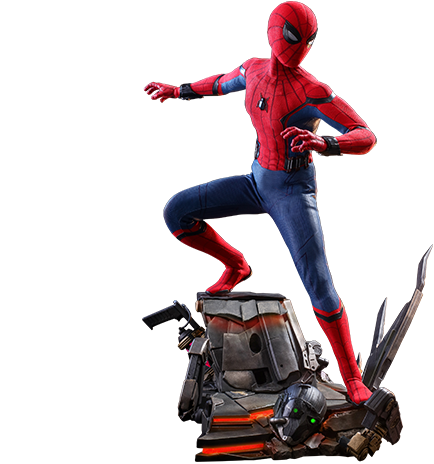 クオーター・スケール】『スパイダーマン：ホームカミング』1／4