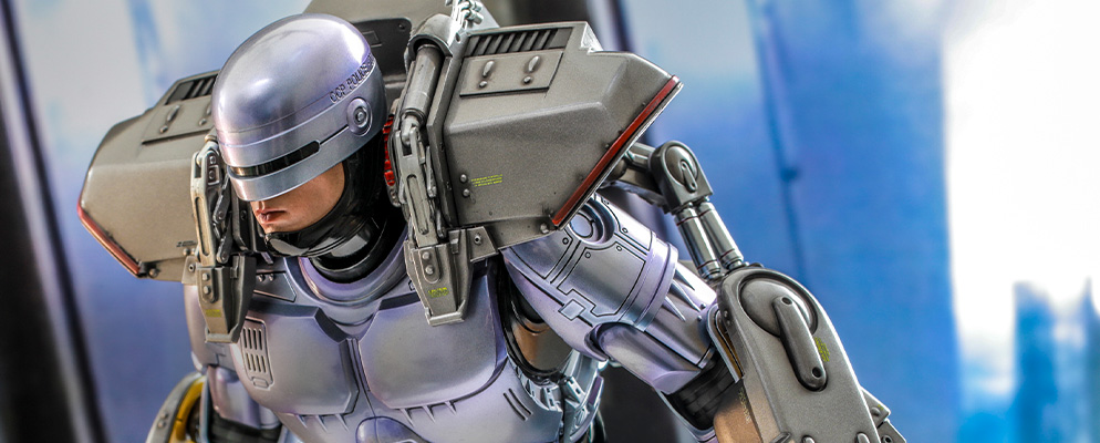 ムービー・マスターピース DIECAST】『ロボコップ3』1／6