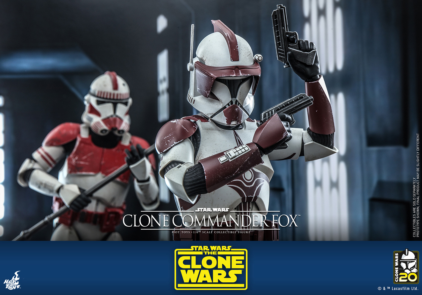 ホットトイズ TMS103 『スター・ウォーズ：クローン・ウォーズ