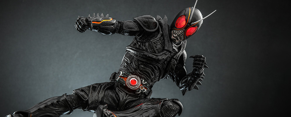 テレビ・マスターピース】『仮面ライダーBLACK SUN』1/6スケール