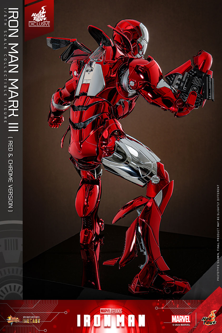 ホットトイズ MMS744D64 『アイアンマン』アイアンマン・マーク3