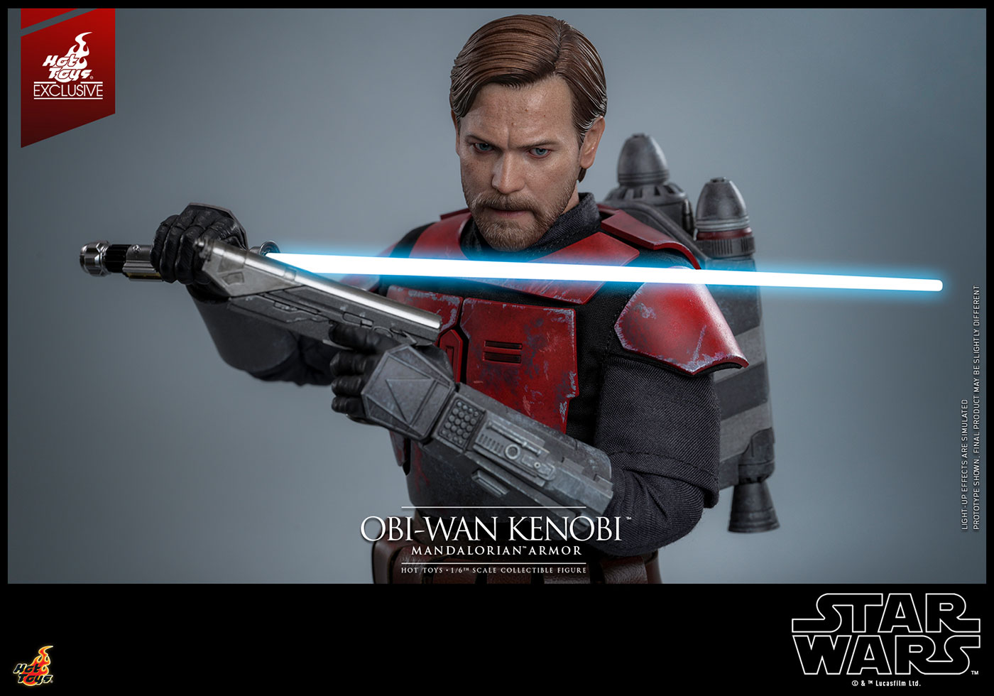 ホットトイズTMS126 スター・ウォーズ オビ＝ワン・ケノービ マンド