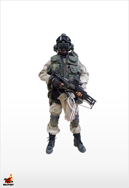 ホットトイズ・ミリタリー】1／6スケールフィギュア VBSS Comic