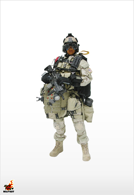 ホットトイズ・ミリタリー】1／6スケールフィギュア Seal HALO