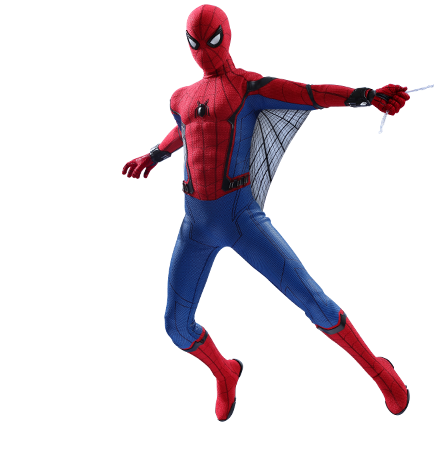 ムービー・マスターピース】『スパイダーマン：ホームカミング』1／6