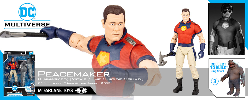 DCコミックス』【DCマルチバース】7インチ・アクションフィギュア