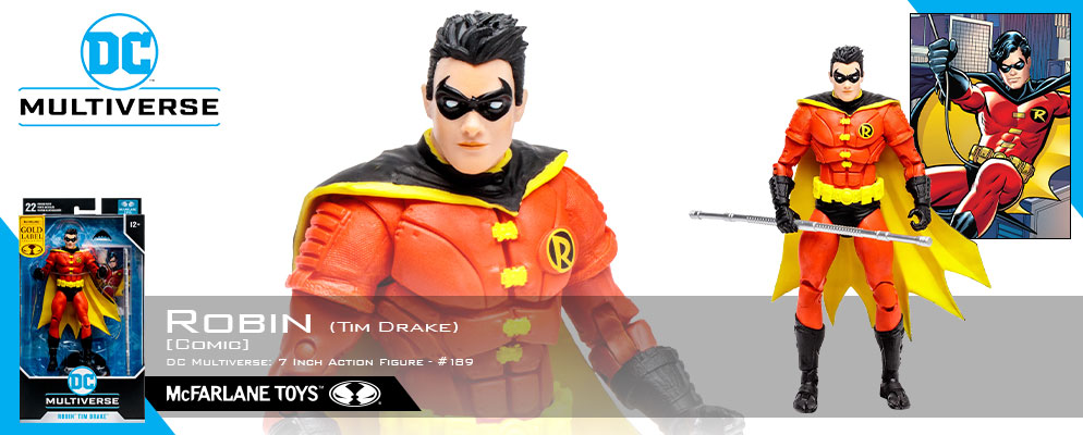 DCコミックス』【DCマルチバース】7インチ・アクションフィギュア