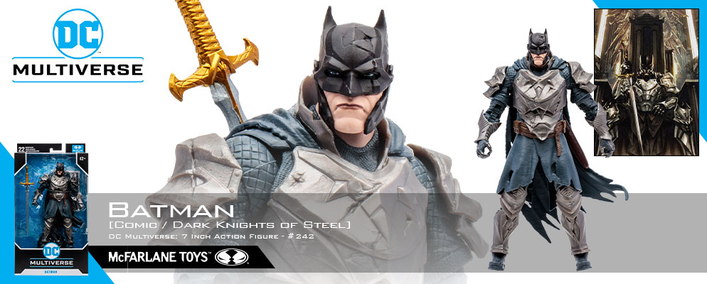 DCコミックス』【DCマルチバース】7インチ・アクションフィギュア