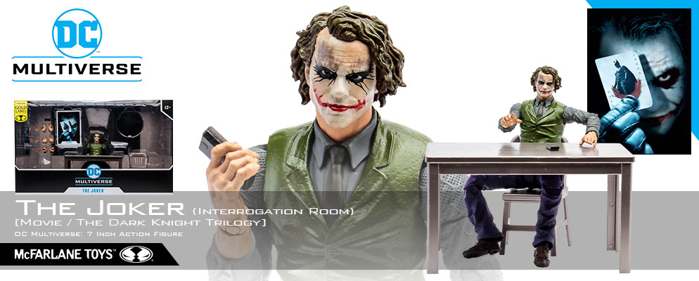 DCコミックス』【DCマルチバース】7インチ・アクションフィギュア