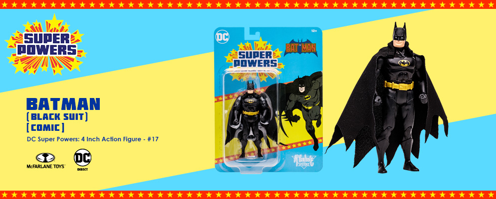 DC』【DCダイレクト】「DCスーパーパワーズ」4インチ