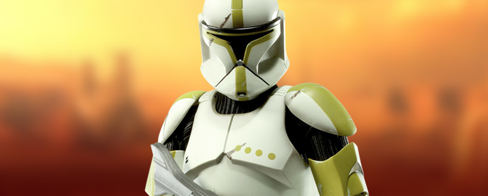 スター・ウォーズ』1/6スケールフィギュア【ミリタリーズ・オブ