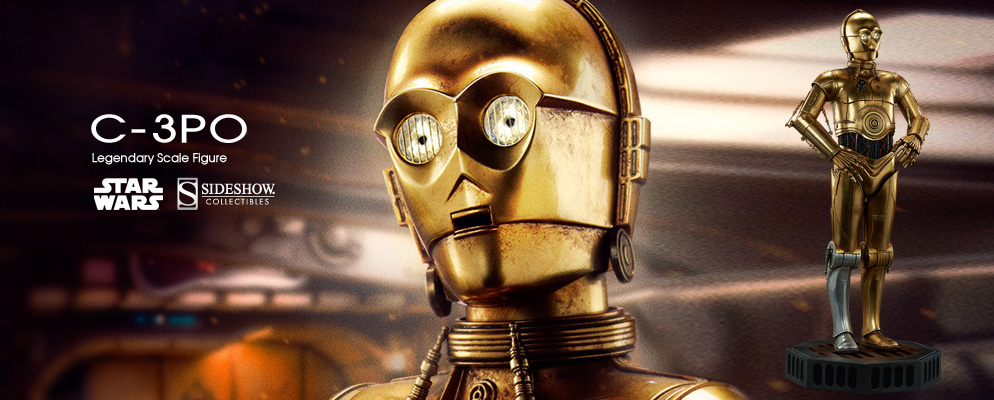 スター・ウォーズ』【レジェンダリー・スケール・フィギュア】C