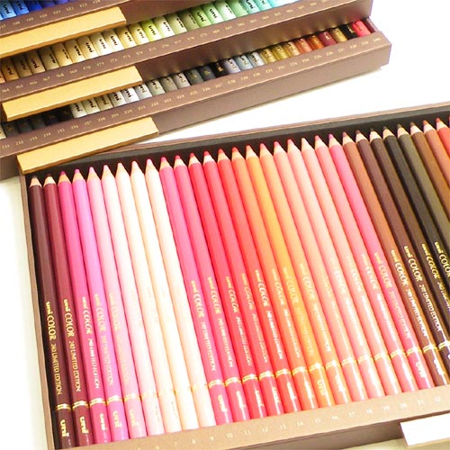 ペンギャラリー 報画堂 MITSUBISHI PENCIL(三菱鉛筆) 限定品 色鉛筆