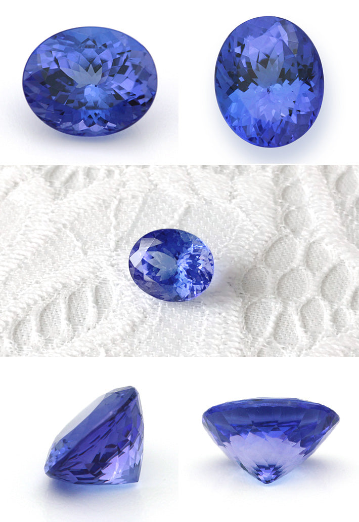 タンザナイト ルース6.427ct ｜ OX06297 – 大阪心斎橋 宝寿堂〈HOUJUDO〉