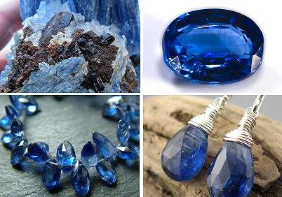カイヤナイト（kyanite／藍晶石）～組成・特徴・歴史・産地など宝石の