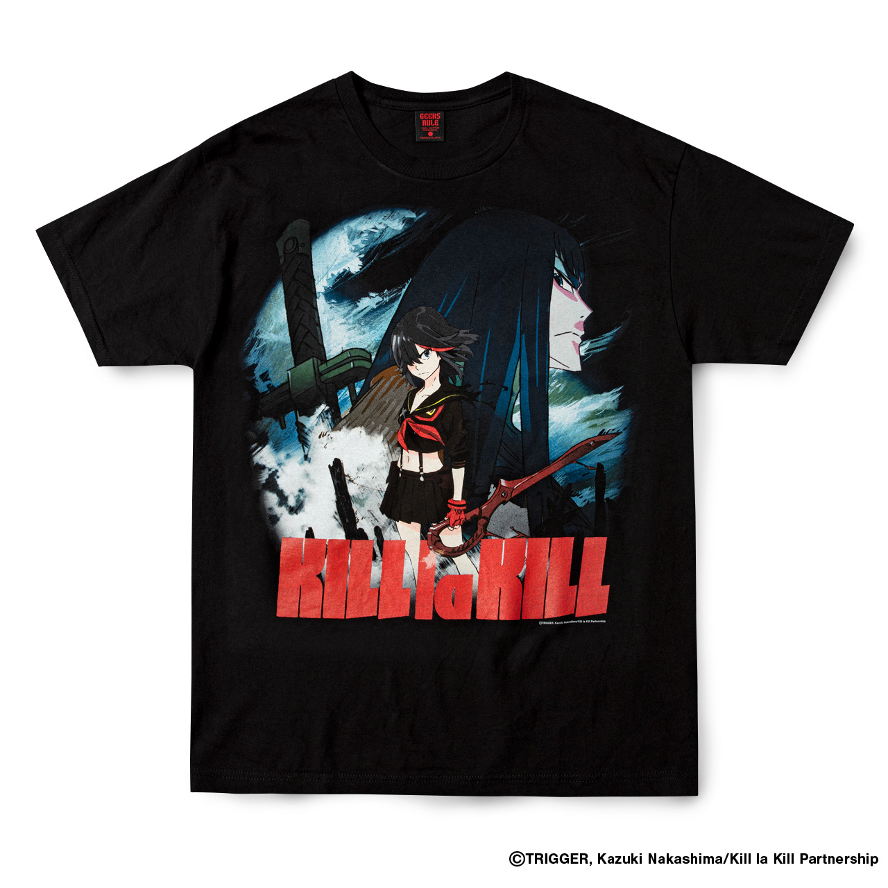 Geeks Rule's next nomination is Kill la Kill, one of the most