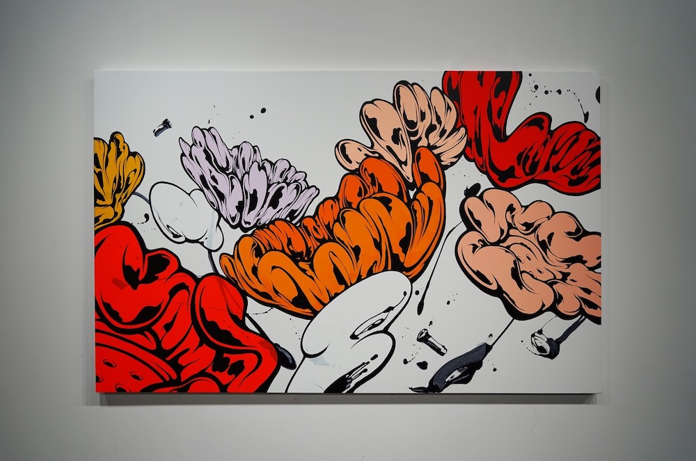 SHUN SUDO's solo exhibition rethinks the meaning of peace. | HOUYHNHNM