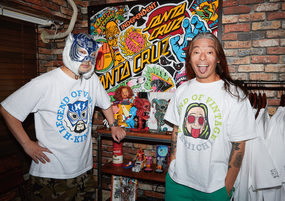 ヴィンテージTシャツの教科書！ Legend of Vintageのコレクションを一