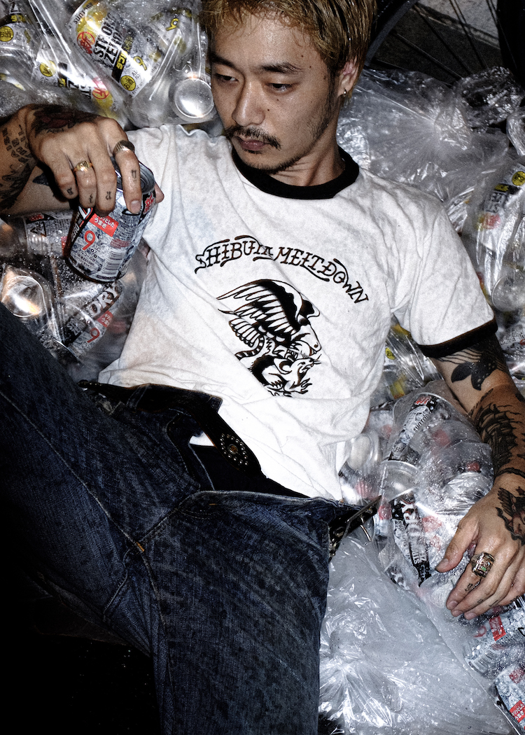 Drunkenness is Street Culture⁉︎ Shibuya Meltdown and TATTOO