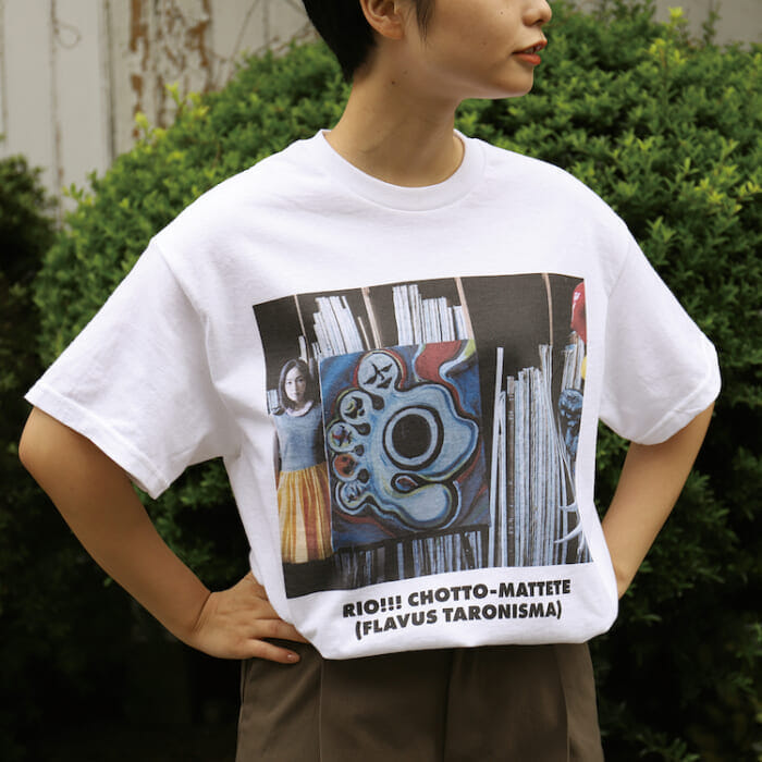 Tシャツは芸術だ。岡本太郎作品を落とし込んだ、ガサタンの着られる