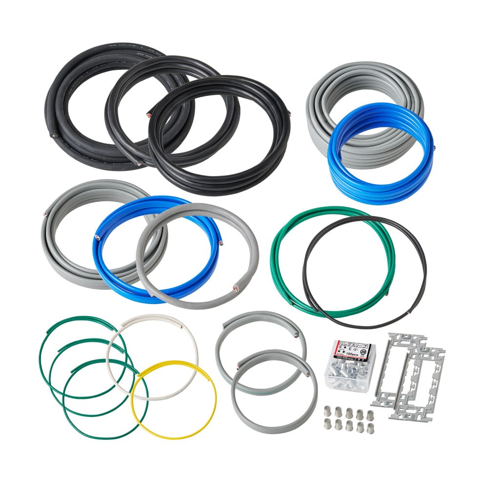 DK-64 第一種電工試験練習用 線セット【HOZAN】 ホーザン株式会社