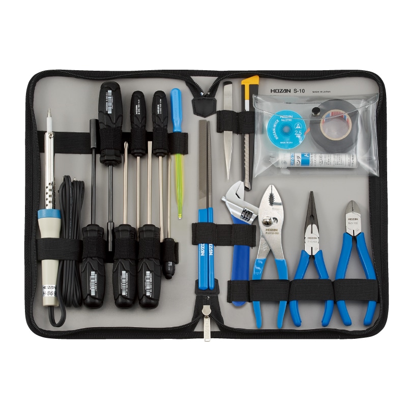 S-10 工具セット【HOZAN】 ホーザン株式会社