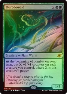 Foil Ouroboroid M/NM Magic: The Gathering MTG Edge Of Eternities