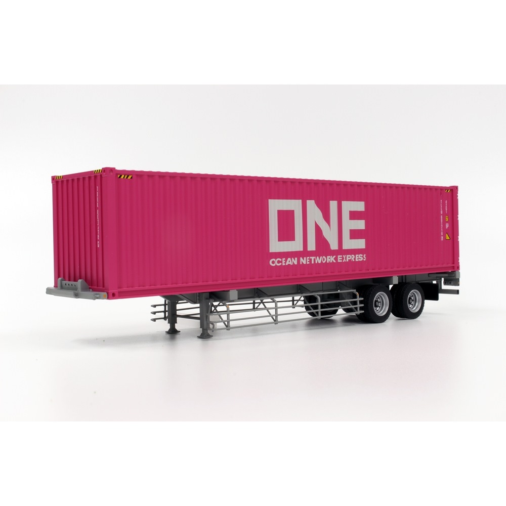 完成品 :: 車 & バイク :: 40フィート海上コンテナ ONE(Ocean Network