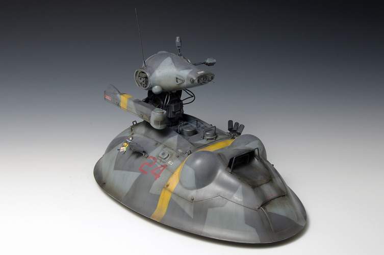 SK362 Pnzer Spähwagen オスカル [ 25mm Linear Gun type ] | 株式会社