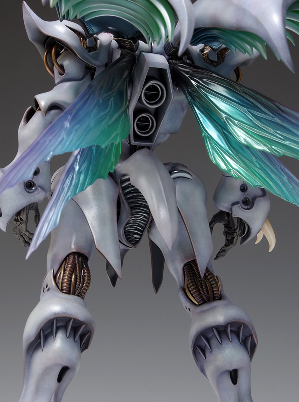 オマケ付】 S.A.E オーラファイター ガラバ レジンキット完成品 オマケ