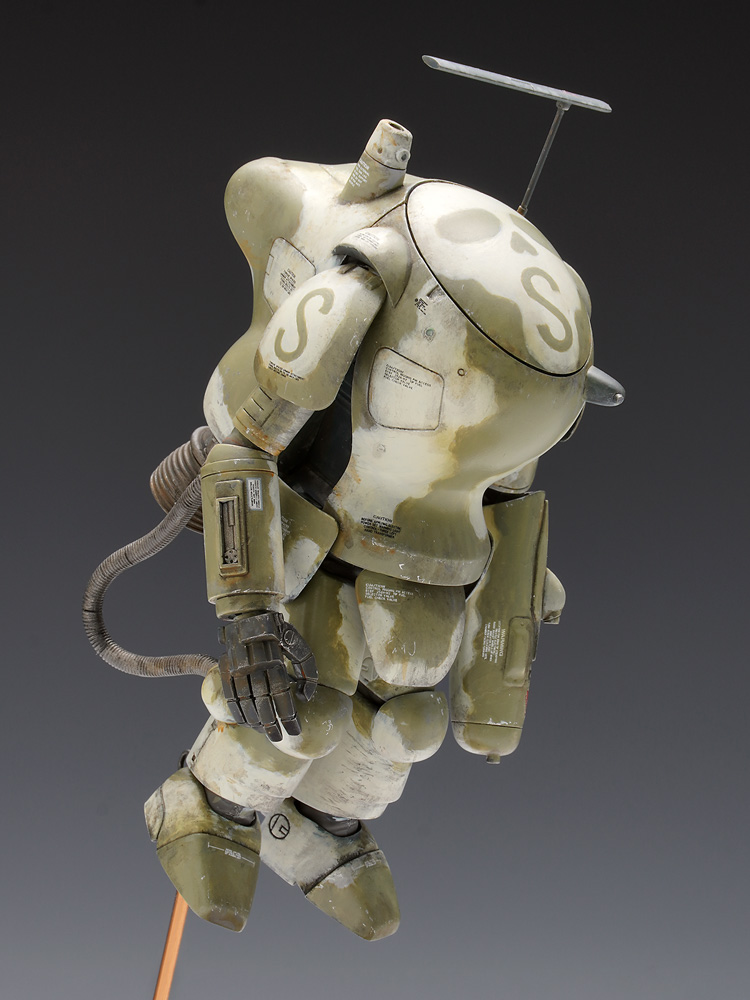 WAVE 1/20 マシーネンクリーガー キュスター 未組立品 WAVE 1/20