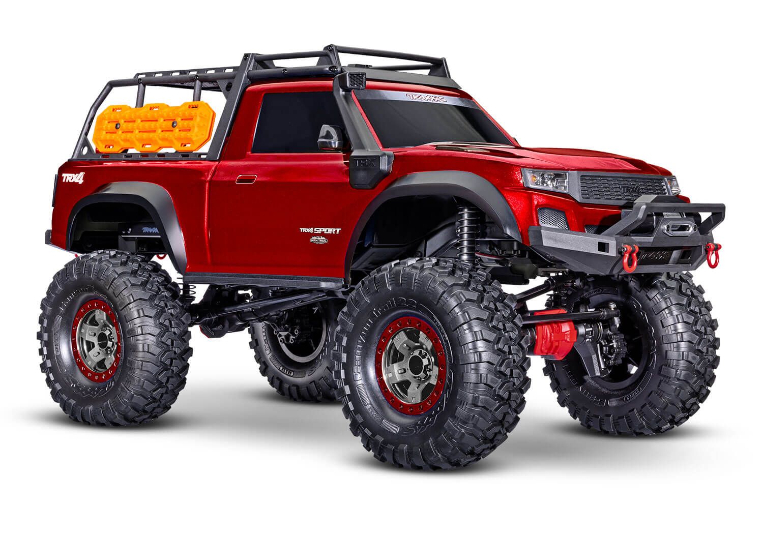 Traxxas TRX-4 Sport High Trail 1/10 RTR 4wd Crawler Red 82044-4